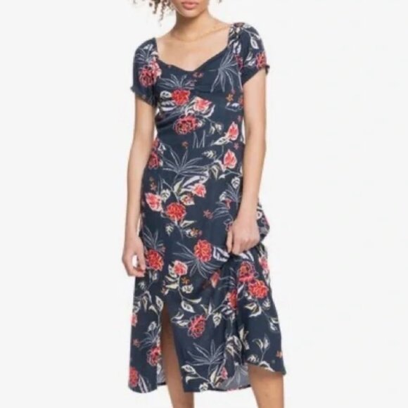 Roxy Soul Values Midi Dress, Size XL, NWOT - Picture 1 of 7
